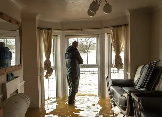 water damage restoration service Folkston